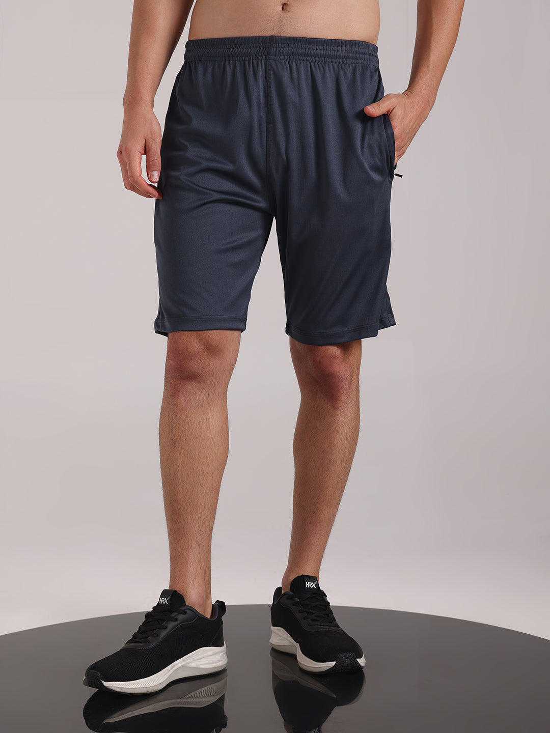 Men's Granite Grey Dri-Fit Shorts