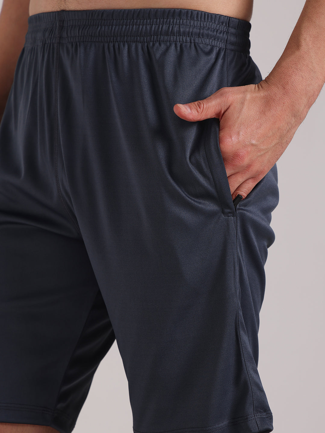 Men's Granite Grey Dri-Fit Shorts