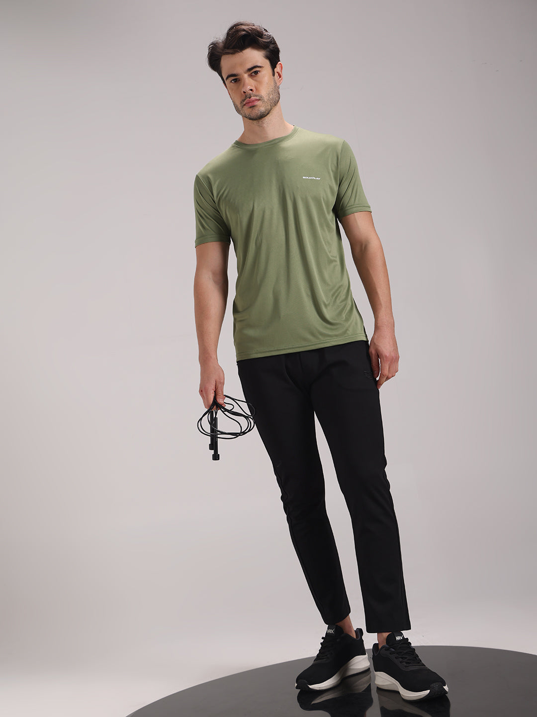 Men's Pista Dri-Fit Sports T-shirt